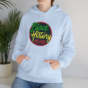 Black History Month Hooded Sweatshirt