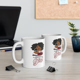 Arizona Cardinals Girl Ceramic Mug 11oz