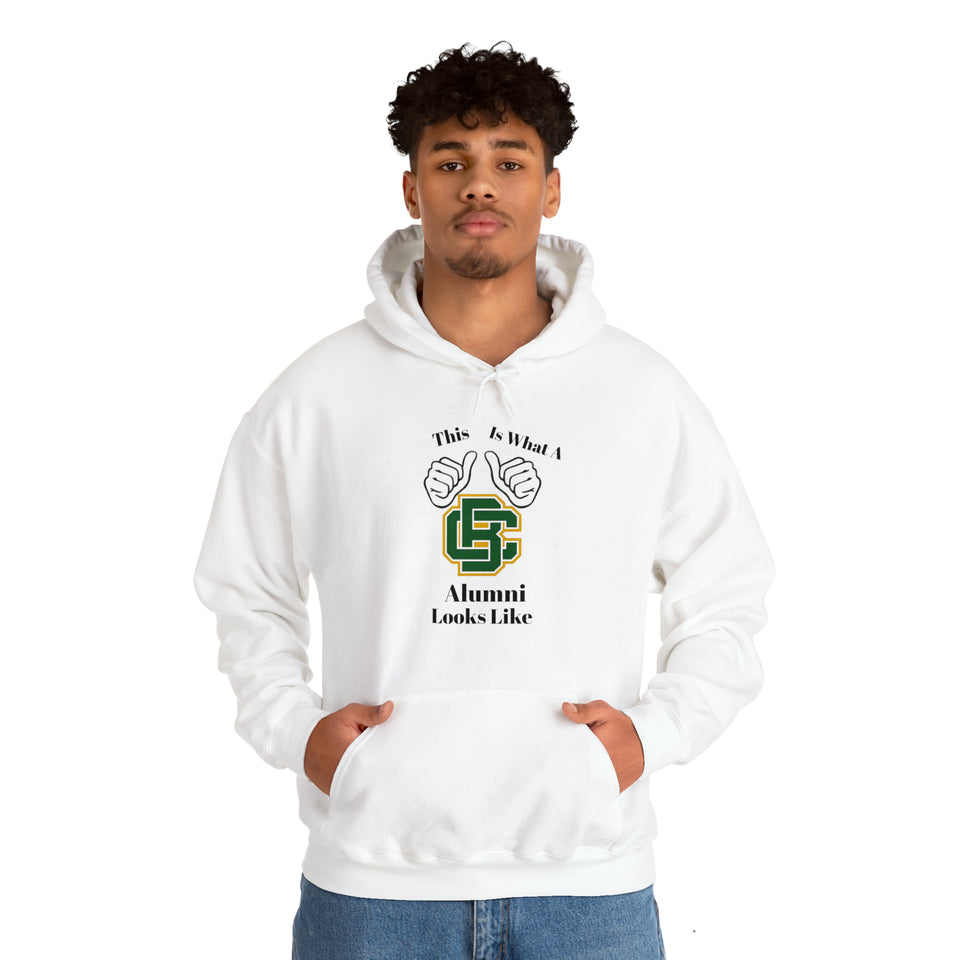 Bessemer City Alumni Unisex Heavy Blend™ Hooded Sweatshirt