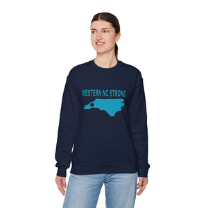 Western NC Strong Unisex Heavy Blend™ Crewneck Sweatshirt