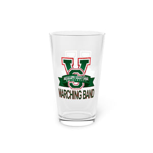 Mississippi Valley State Marching Band Pint Glass, 16oz