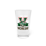 Mississippi Valley State Marching Band Pint Glass, 16oz