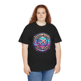 Travel With Glitter Unisex Heavy Cotton Tee