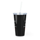 Teachers Plastic Tumbler with Straw