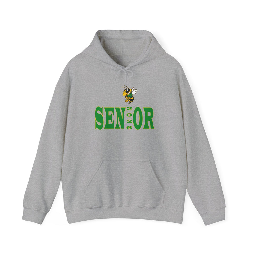 Bessemer City HS Unisex Heavy Blend™ Hooded Sweatshirt