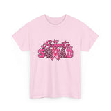 Support Squad Breast Cancer Awareness Unisex Heavy Cotton Tee
