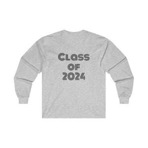 Heck Yeah I'm A NCCU Senior Ultra Cotton Long Sleeve Tee