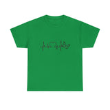 Love Butterflies Unisex Heavy Cotton Tee