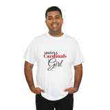 Arizona Cardinals Girl Unisex Heavy Cotton Tee
