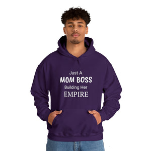 Specialty Just A Boss Mom Hooded Sweatshirt