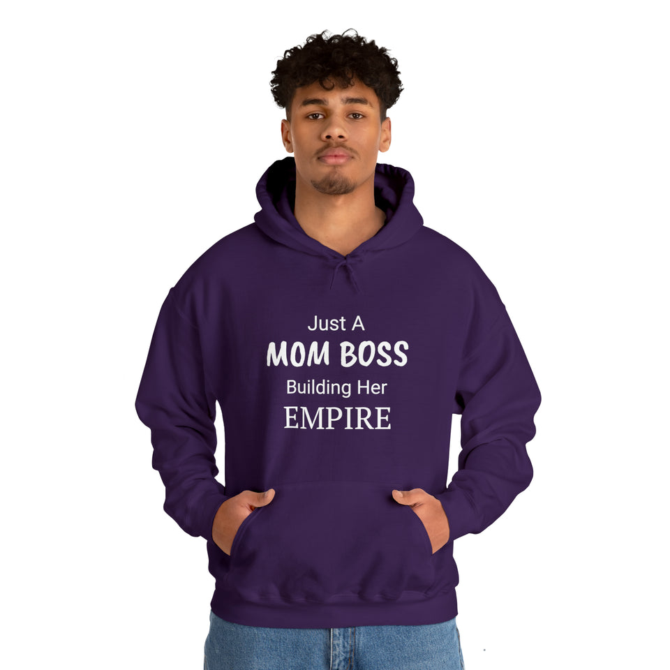 Specialty Just A Boss Mom Hooded Sweatshirt
