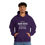 Specialty Just A Boss Mom Hooded Sweatshirt