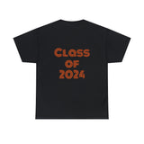 Heck Yeah I'm a Clemson Senior Unisex Heavy Cotton Tee