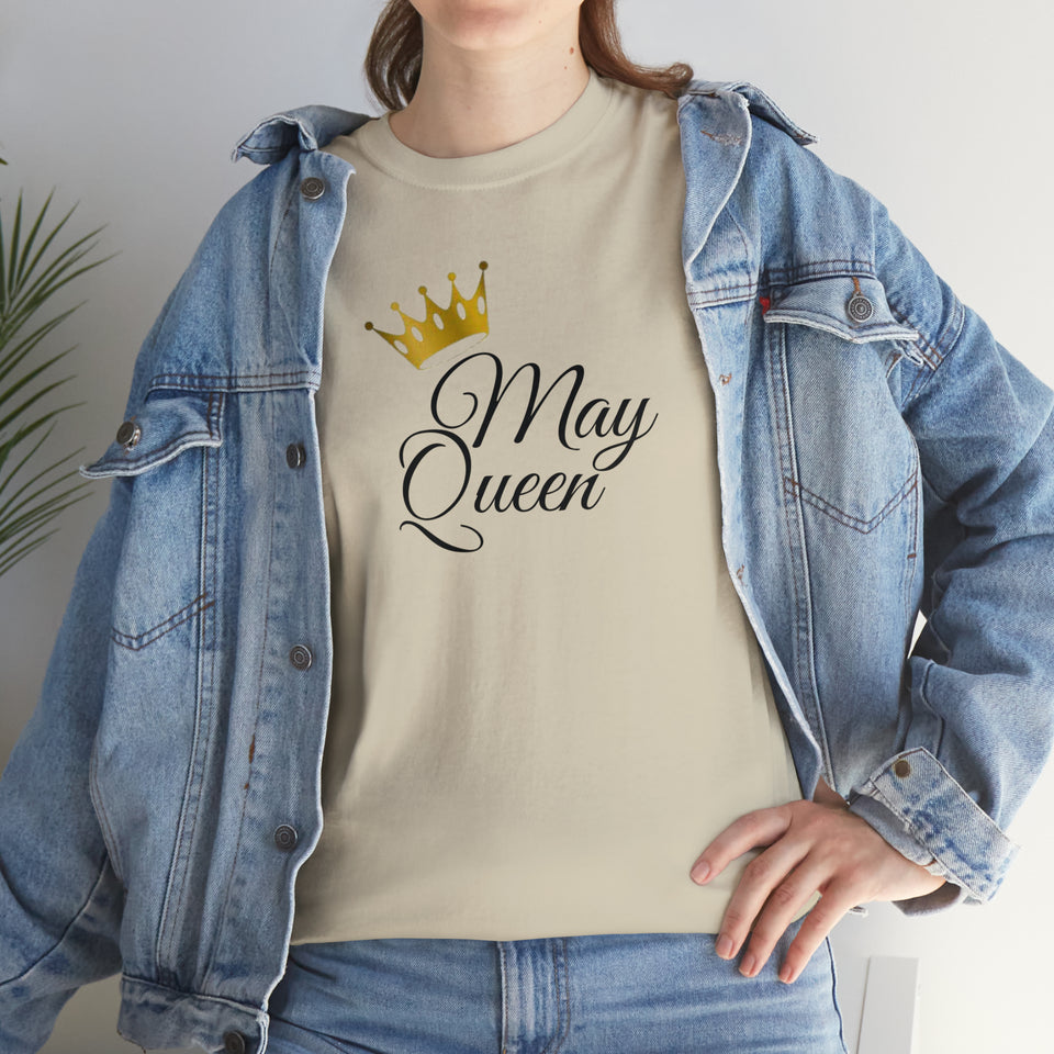 May Queen Unisex Heavy Cotton Tee