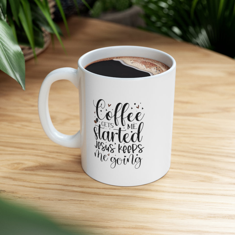 Spiritual Ceramic Mug 11oz