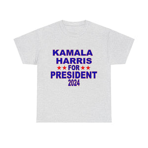 Kamala Harris for President Unisex Heavy Cotton Tee
