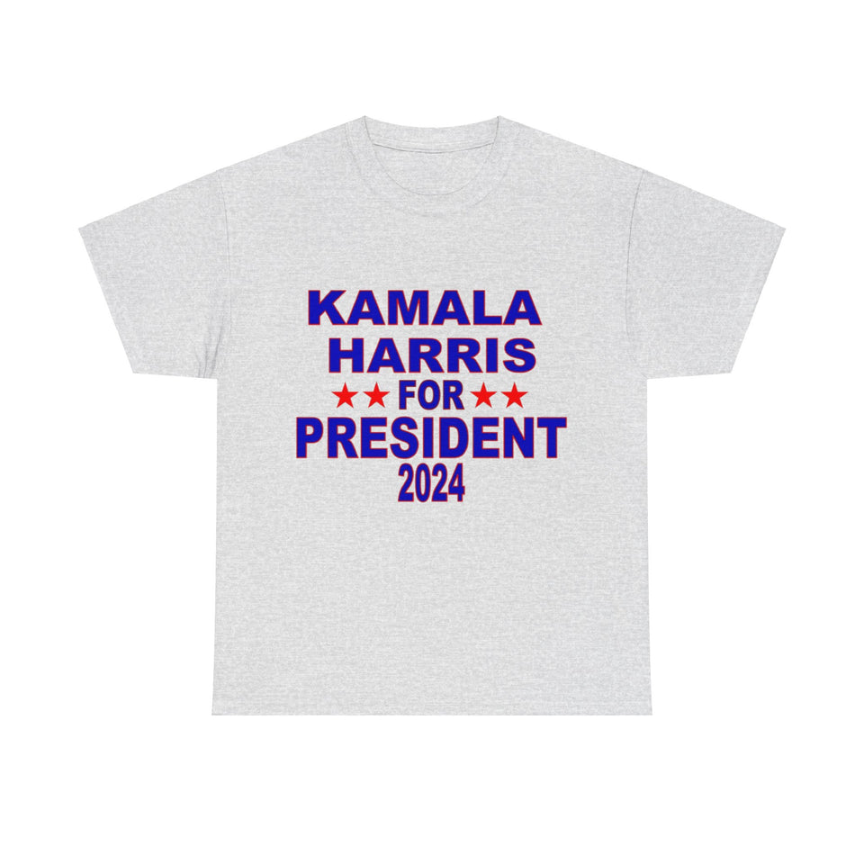 Kamala Harris for President Unisex Heavy Cotton Tee