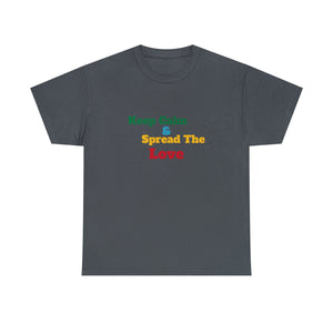 Keep Calm Unisex Heavy Cotton Tee