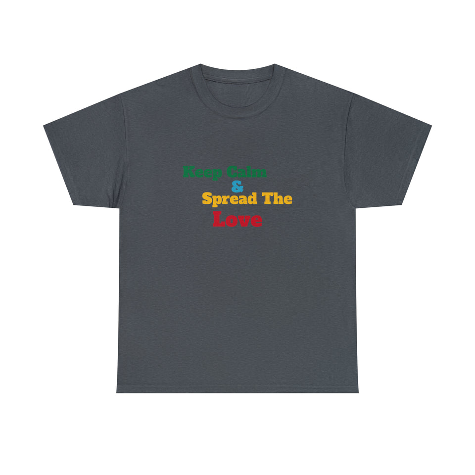 Keep Calm Unisex Heavy Cotton Tee