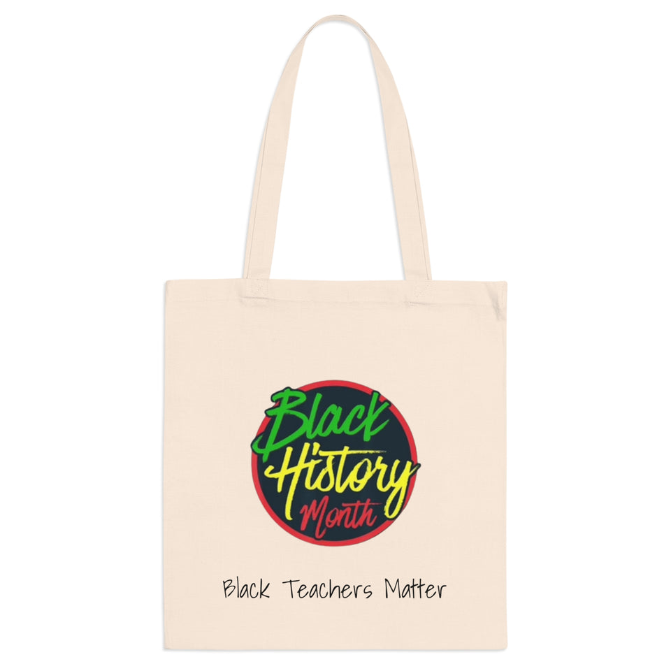 Black Teachers Matter Tote Bag
