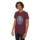 Travel With Glitter Unisex Heavy Cotton Tee