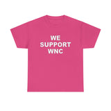 We Support WNC Unisex Heavy Cotton Tee