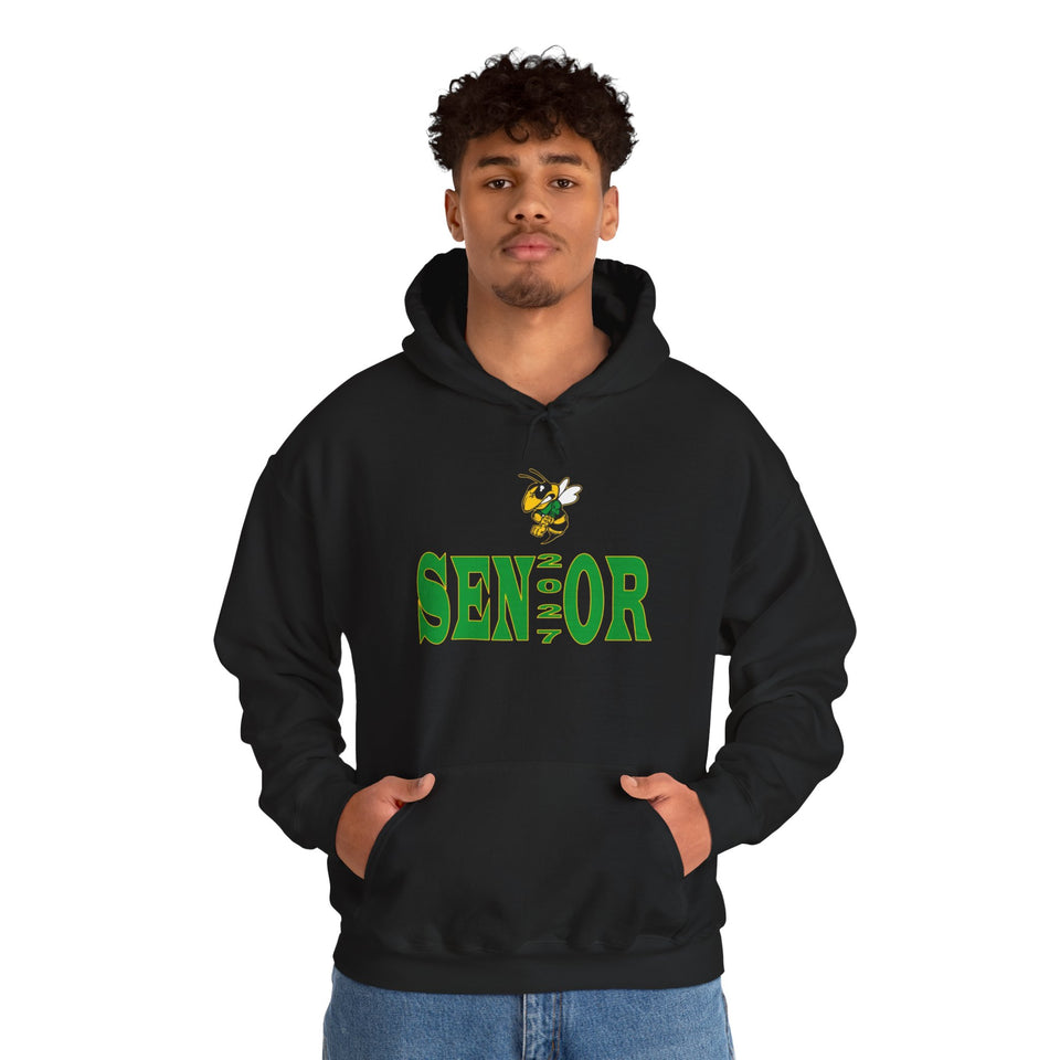 Bessemer City HS Senior 2027 Unisex Heavy Blend™ Hooded Sweatshirt