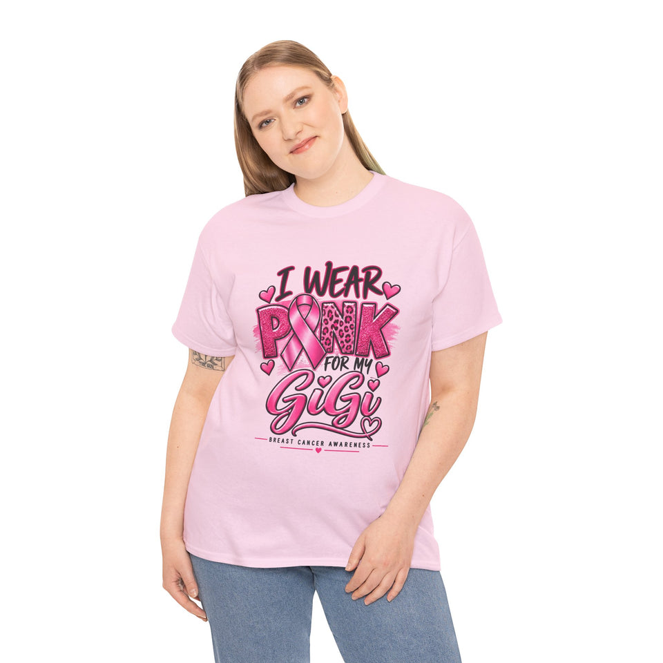 Breast Cancer Awareness Unisex Heavy Cotton Tee