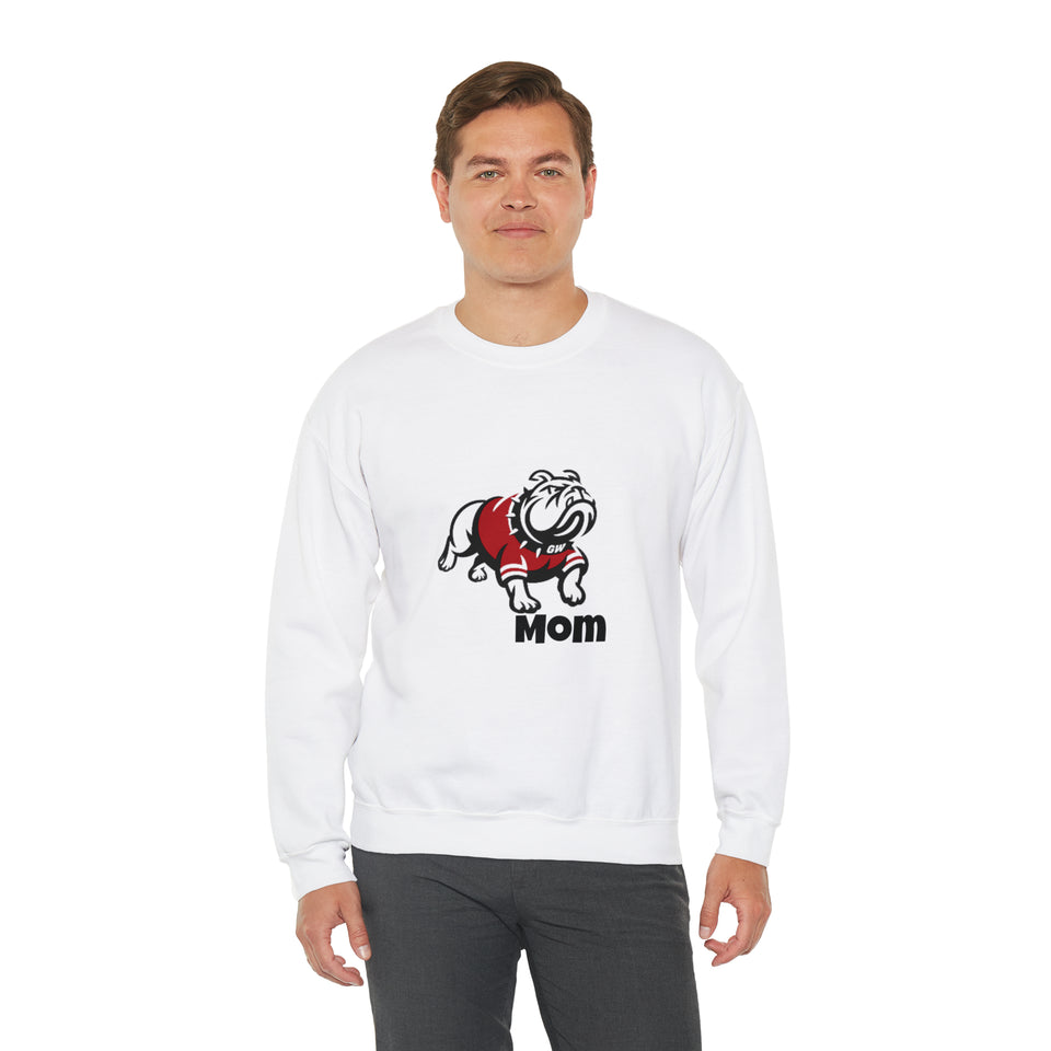 Gardner Webb Mom Unisex Heavy Blend™ Crewneck Sweatshirt