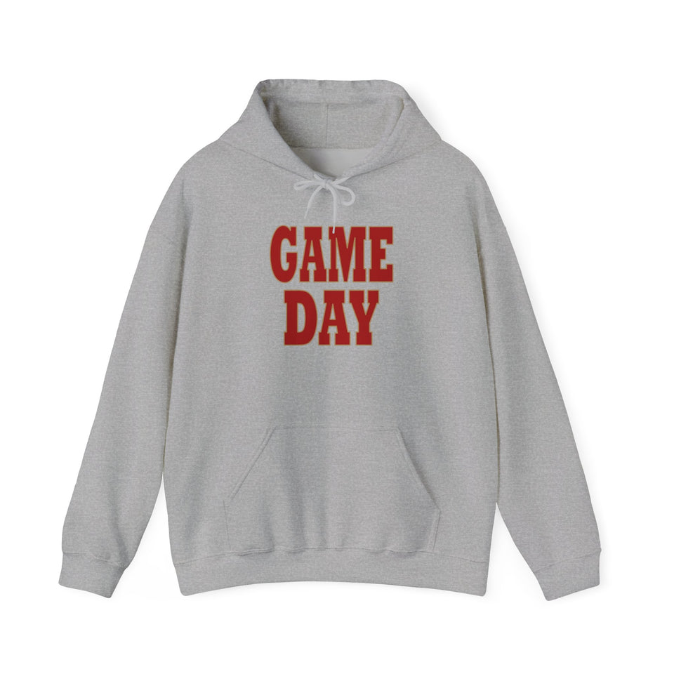 San Francisco Game Day Unisex Heavy Blend™ Hooded Sweatshirt