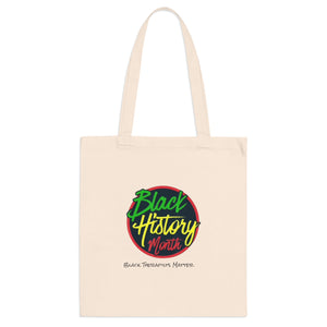 Black Therapists Matter Tote Bag