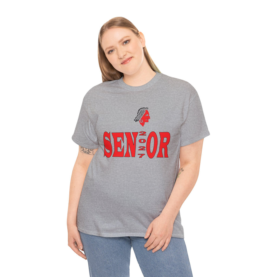 South Point HS Senior 2027 Unisex Heavy Cotton Tee