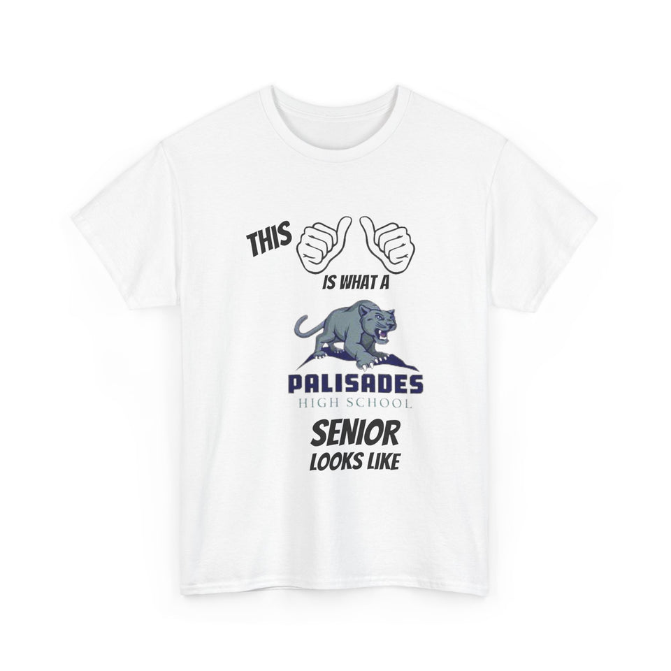 This Is What A Palisades High School Senior Looks Like Class Of 2025 Unisex Heavy Cotton Tee