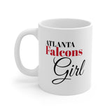 Atlanta Falcons Girl Ceramic Mug 11oz