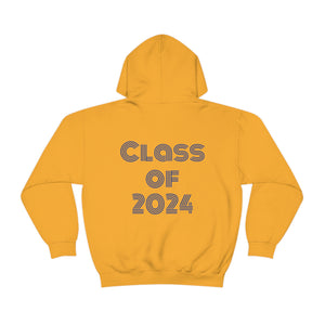 This Is What A NC A&T Senior Looks Like Unisex Heavy Blend™ Hooded Sweatshirt