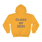 This Is What A NC A&T Senior Looks Like Unisex Heavy Blend™ Hooded Sweatshirt