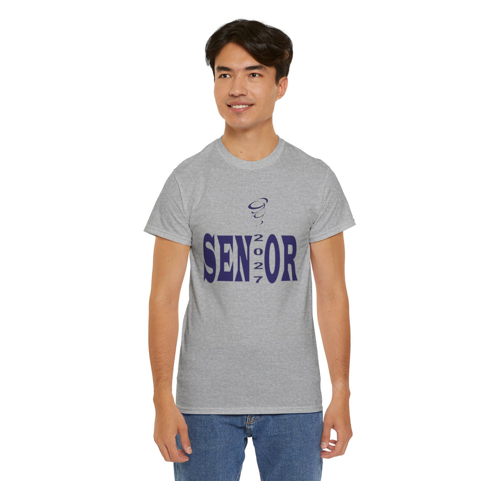 Union Co. Early College Senior 2027 Unisex Heavy Cotton Tee