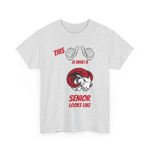 This Is What A WSSU Senior Looks Like Unisex Heavy Cotton Tee