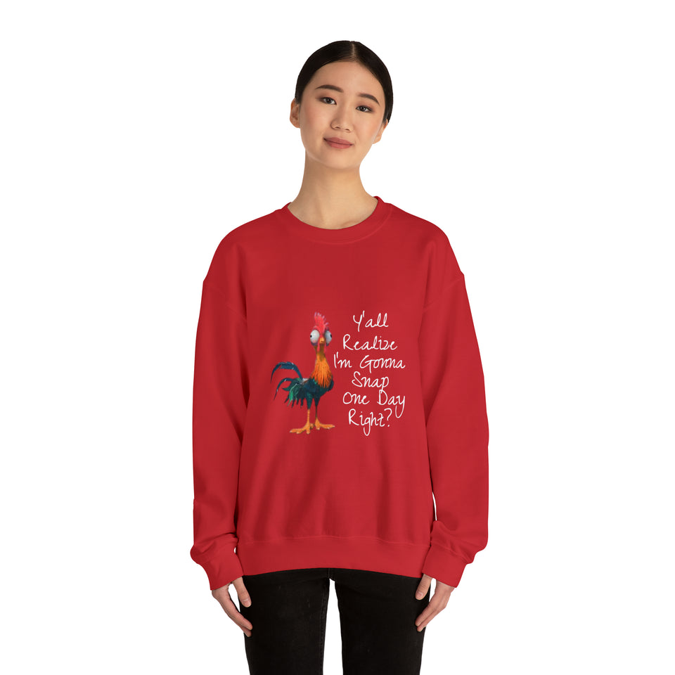 Graphic Unisex Heavy Blend™ Crewneck Sweatshirt