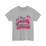 Breast Cancer Awareness Unisex Heavy Cotton Tee