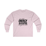 Graphic T-Ultra Cotton Long Sleeve Tee