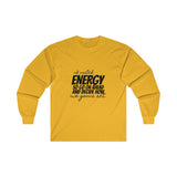 Graphic T-Ultra Cotton Long Sleeve Tee
