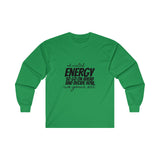 Graphic T-Ultra Cotton Long Sleeve Tee