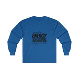 Graphic T-Ultra Cotton Long Sleeve Tee