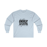 Graphic T-Ultra Cotton Long Sleeve Tee