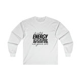 Graphic T-Ultra Cotton Long Sleeve Tee