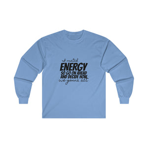 Graphic T-Ultra Cotton Long Sleeve Tee