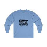 Graphic T-Ultra Cotton Long Sleeve Tee