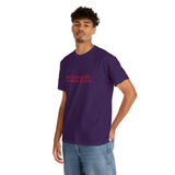 Graphic T Unisex Heavy Cotton Tee