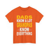 Grandpas Know Everything Unisex Heavy Cotton Tee